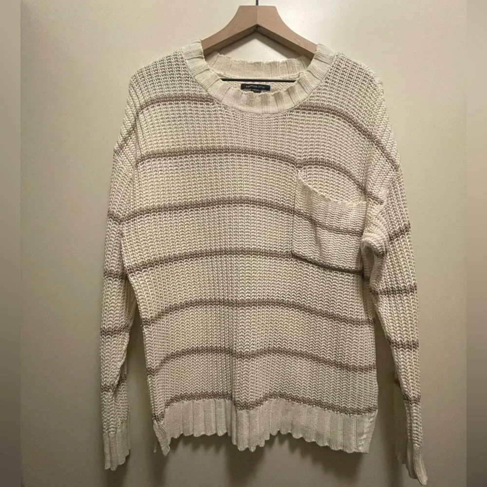 American Eagle Outfitters Crew Neck Sweater - Picture 1 of 7
